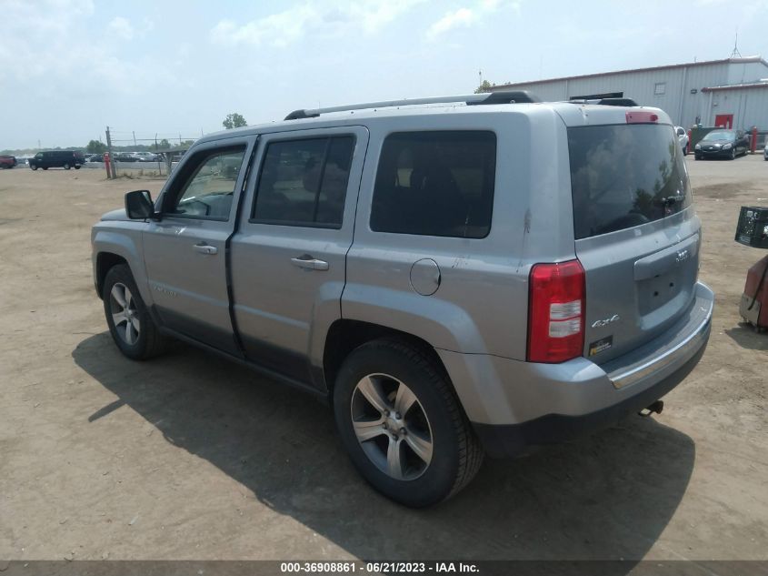 2016 JEEP PATRIOT LATITUDE - 1C4NJRFB5GD724950