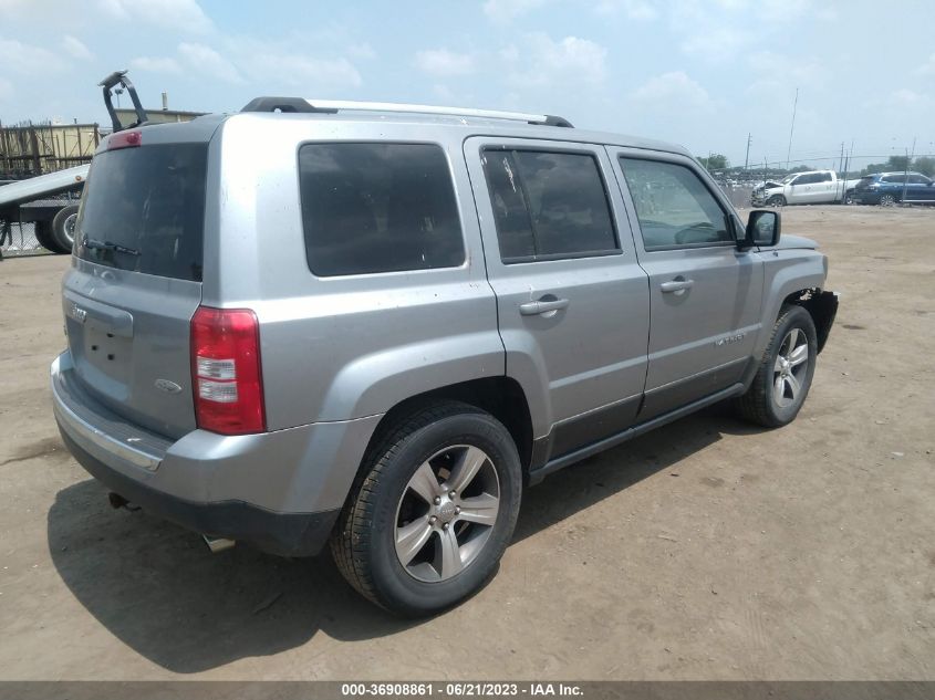 2016 JEEP PATRIOT LATITUDE - 1C4NJRFB5GD724950