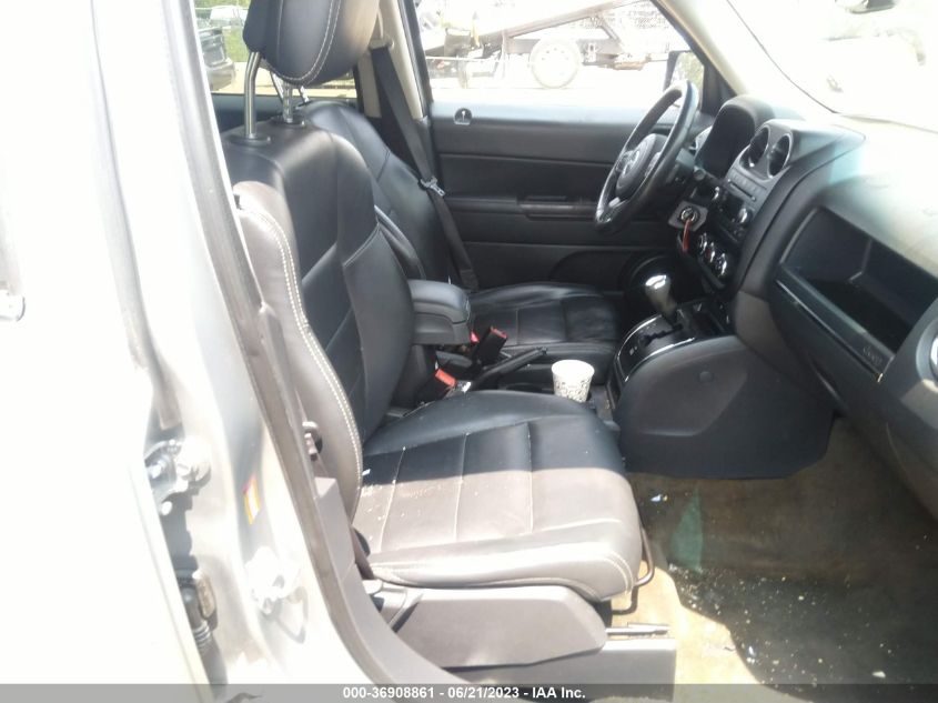 2016 JEEP PATRIOT LATITUDE - 1C4NJRFB5GD724950