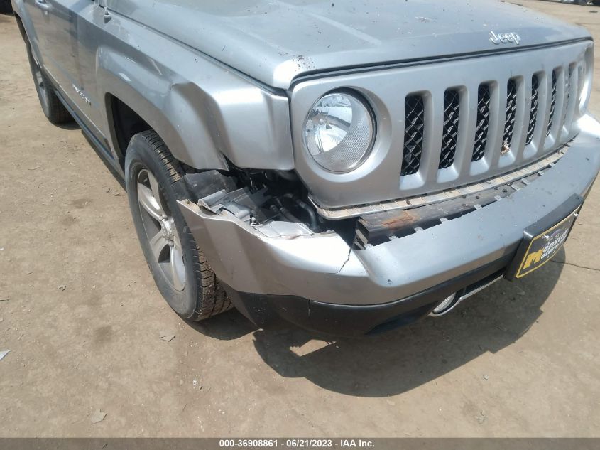 2016 JEEP PATRIOT LATITUDE - 1C4NJRFB5GD724950