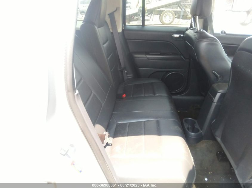 2016 JEEP PATRIOT LATITUDE - 1C4NJRFB5GD724950