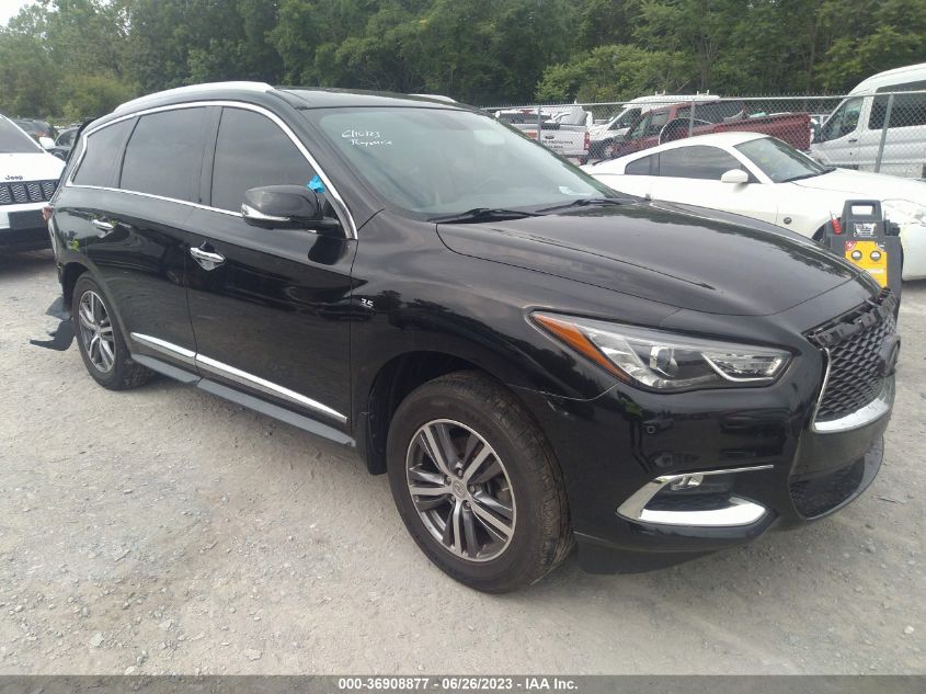 2017 INFINITI QX60 - 5N1DL0MM8HC527215