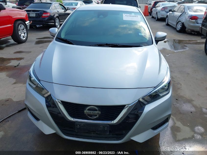 2020 NISSAN VERSA SV - 3N1CN8EV1LL850215
