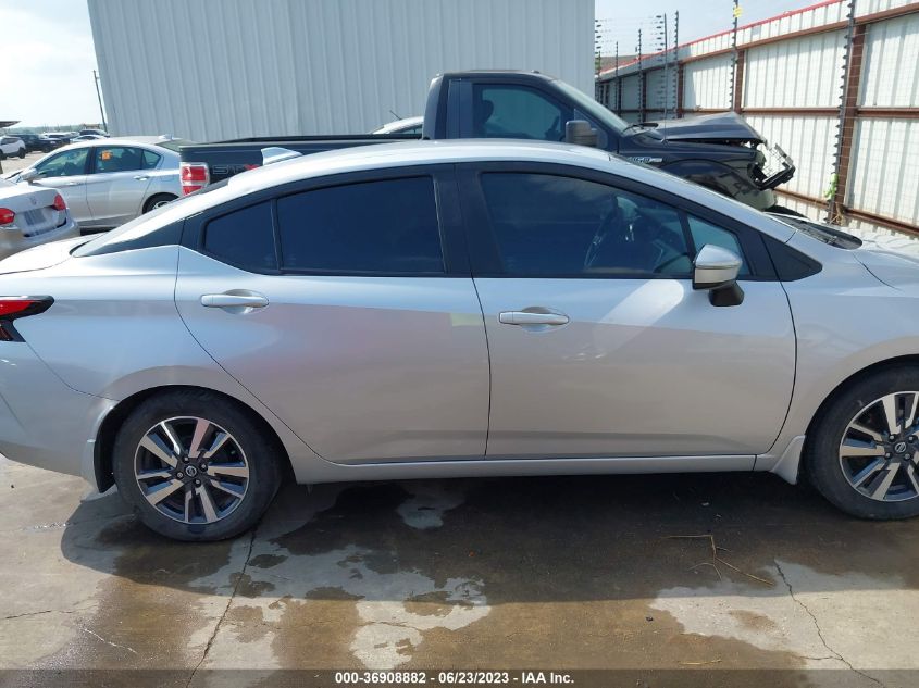 2020 NISSAN VERSA SV - 3N1CN8EV1LL850215