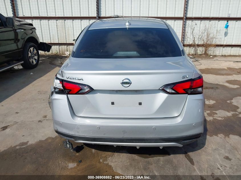 2020 NISSAN VERSA SV - 3N1CN8EV1LL850215