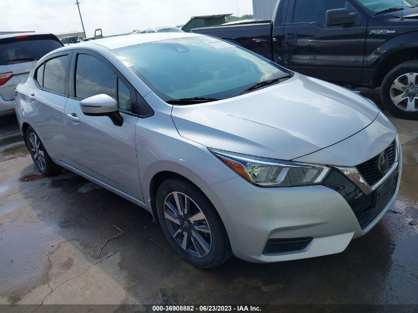 2020 NISSAN VERSA SV - 3N1CN8EV1LL850215