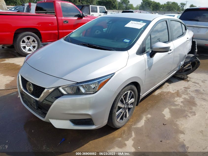 2020 NISSAN VERSA SV - 3N1CN8EV1LL850215