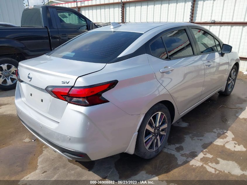 2020 NISSAN VERSA SV - 3N1CN8EV1LL850215