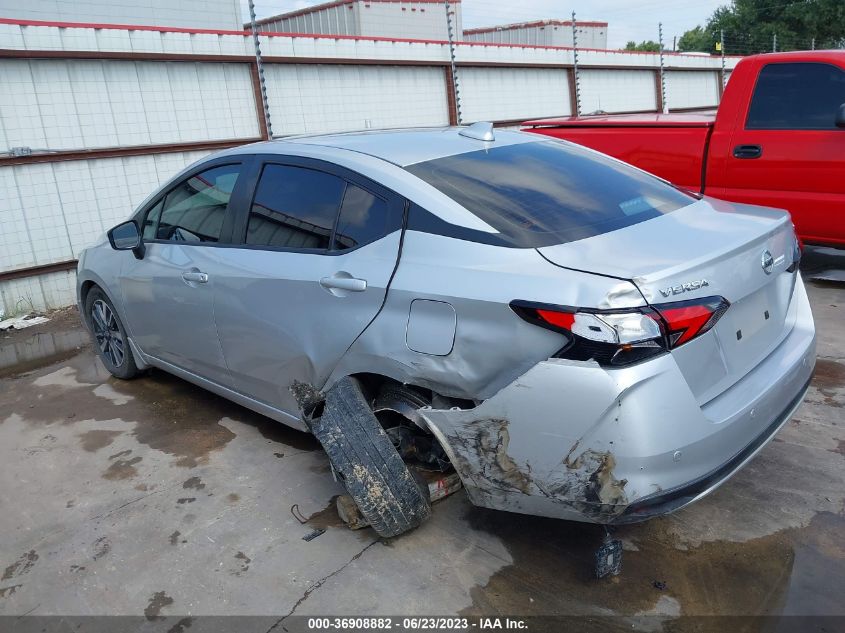2020 NISSAN VERSA SV - 3N1CN8EV1LL850215