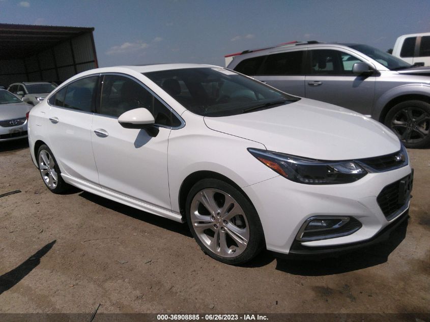 2018 CHEVROLET CRUZE PREMIER - 1G1BF5SM1J7233939