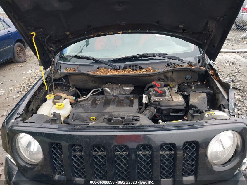 2017 JEEP PATRIOT SPORT - 1C4NJPBB2HD158337