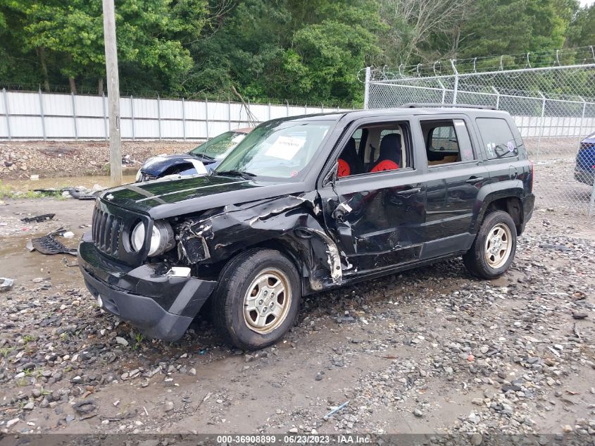 2017 JEEP PATRIOT SPORT - 1C4NJPBB2HD158337