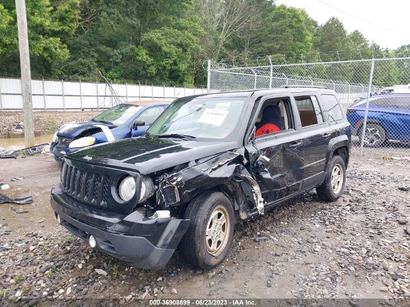 2017 JEEP PATRIOT SPORT - 1C4NJPBB2HD158337