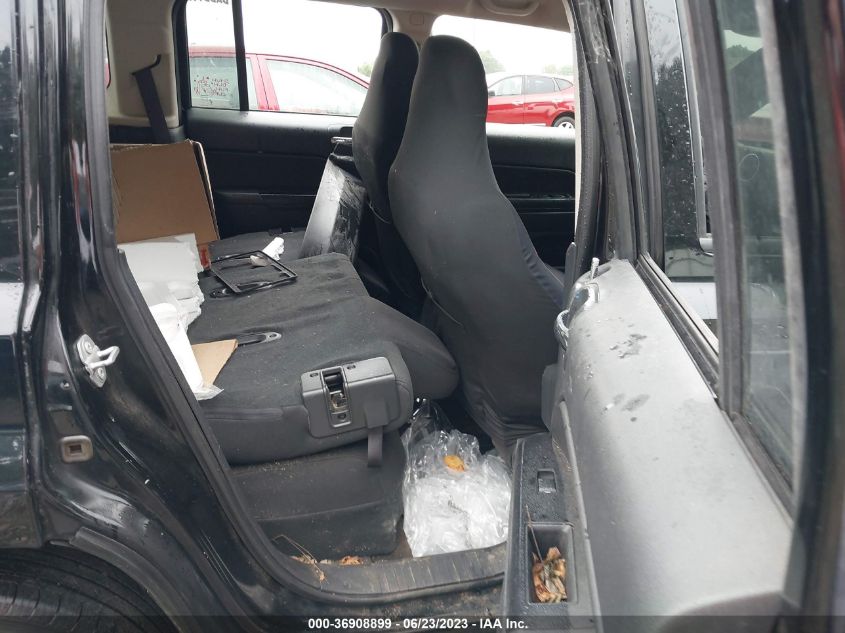 2017 JEEP PATRIOT SPORT - 1C4NJPBB2HD158337