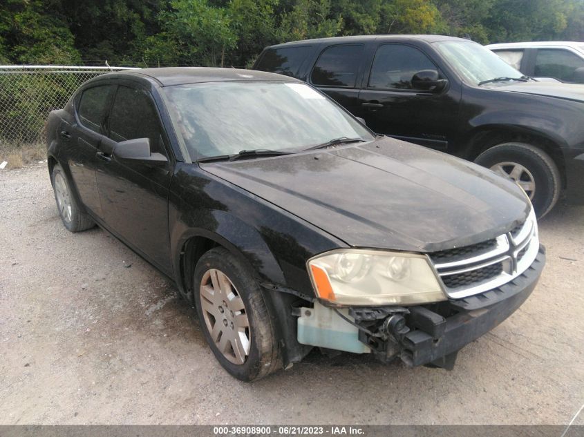 2014 DODGE AVENGER SE - 1C3CDZAB1EN180898