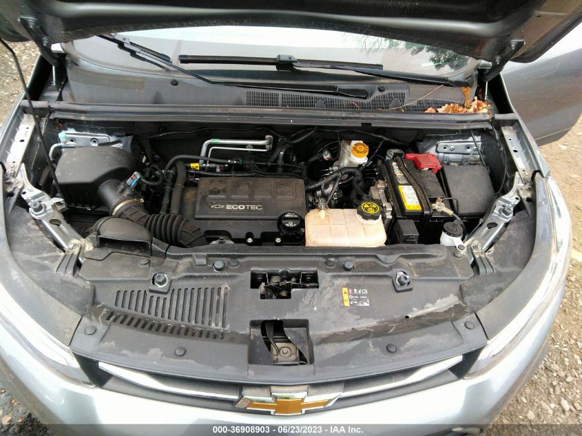 2020 CHEVROLET TRAX LT - 3GNCJLSB1LL172160