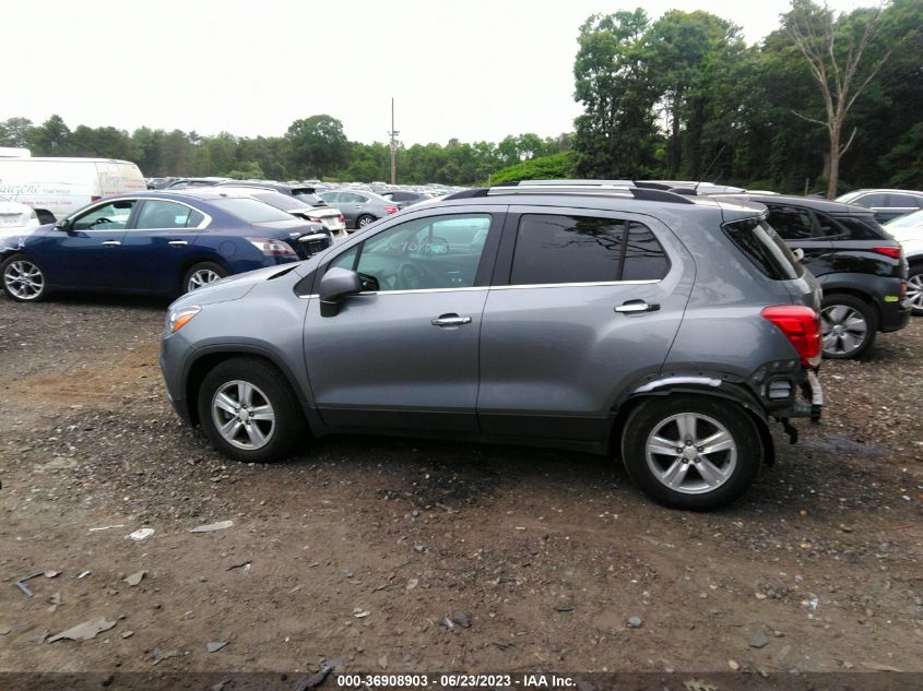 2020 CHEVROLET TRAX LT - 3GNCJLSB1LL172160