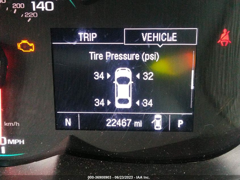 2020 CHEVROLET TRAX LT - 3GNCJLSB1LL172160