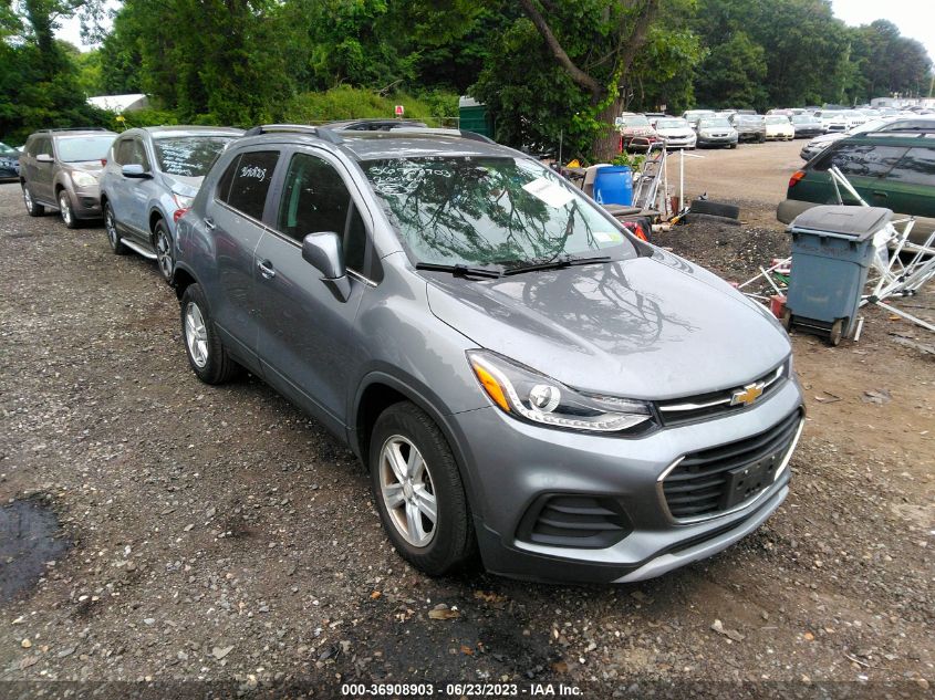 2020 CHEVROLET TRAX LT - 3GNCJLSB1LL172160