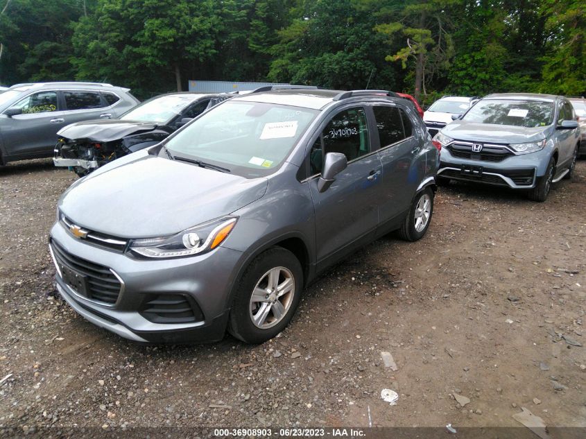2020 CHEVROLET TRAX LT - 3GNCJLSB1LL172160