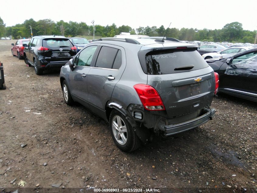 2020 CHEVROLET TRAX LT - 3GNCJLSB1LL172160