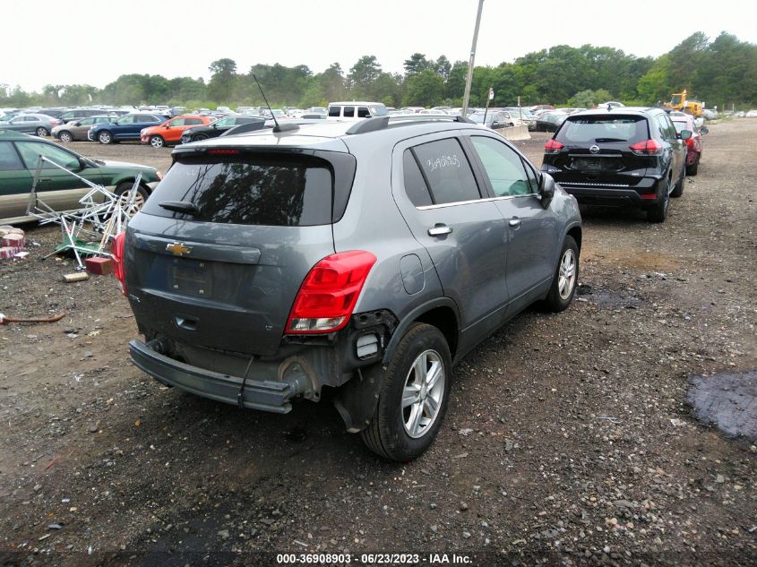2020 CHEVROLET TRAX LT - 3GNCJLSB1LL172160