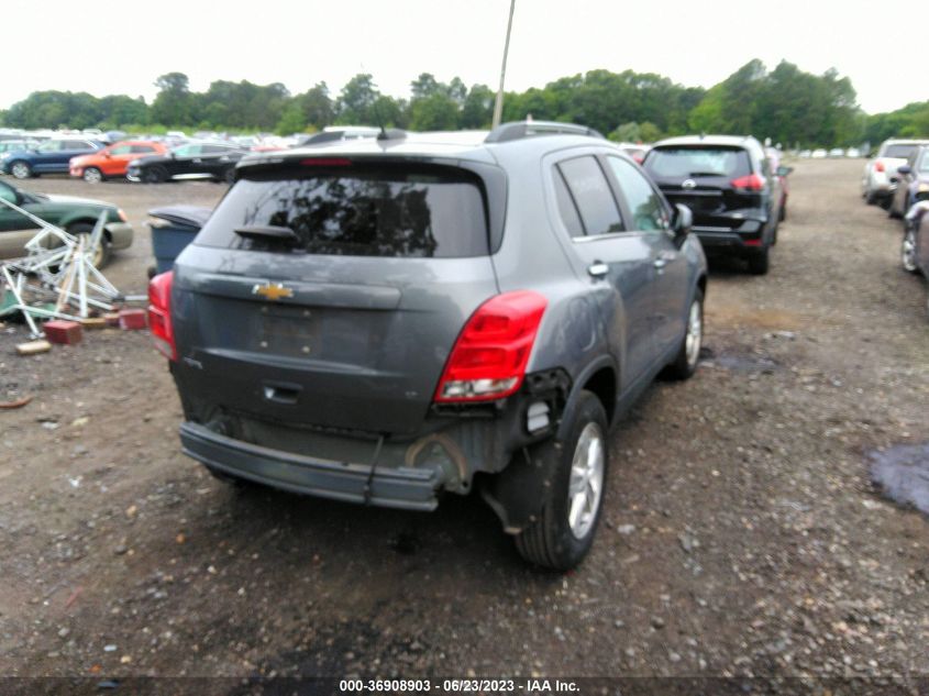 2020 CHEVROLET TRAX LT - 3GNCJLSB1LL172160