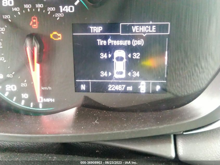 2020 CHEVROLET TRAX LT - 3GNCJLSB1LL172160