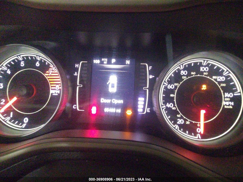 2016 JEEP CHEROKEE LATITUDE - 1C4PJMCS9GW371617