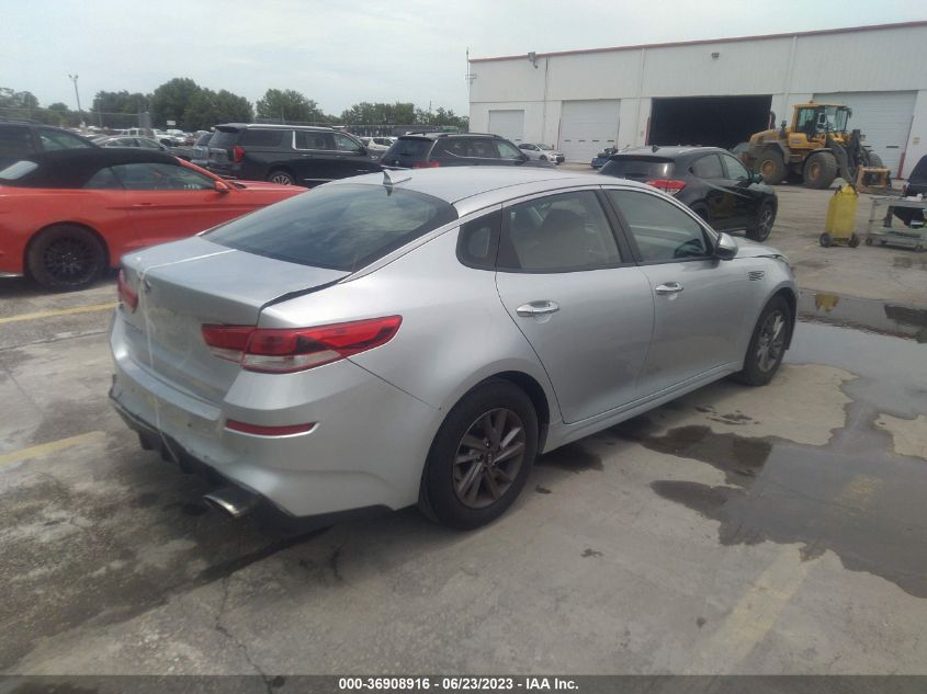 2020 KIA OPTIMA LX/S/SE - 5XXGT4L30LG431234