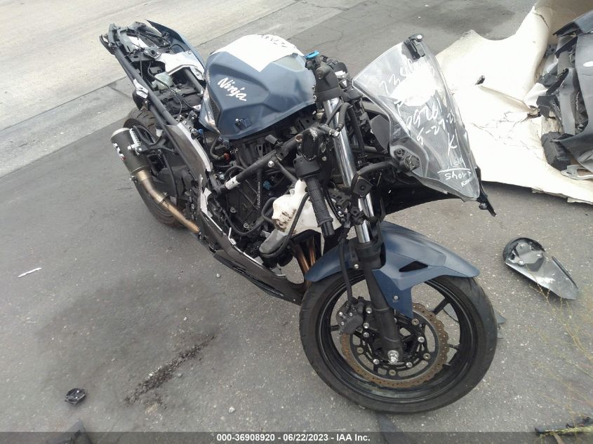 2022 KAWASAKI EX400 - JKAEXKH16NDAH3005
