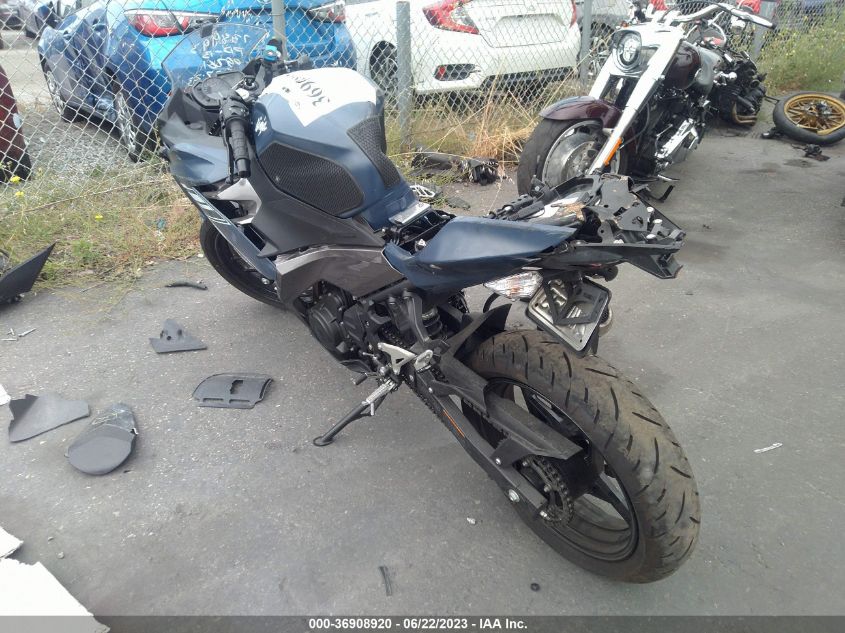 2022 KAWASAKI EX400 - JKAEXKH16NDAH3005