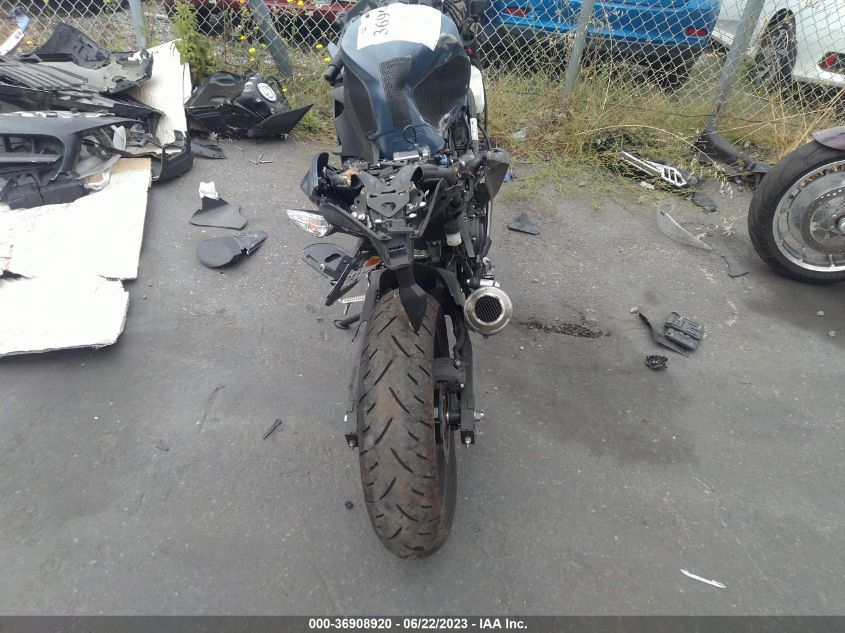 2022 KAWASAKI EX400 - JKAEXKH16NDAH3005