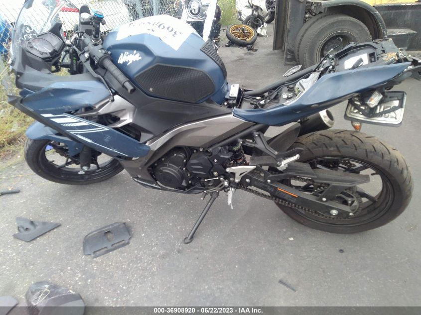 2022 KAWASAKI EX400 - JKAEXKH16NDAH3005