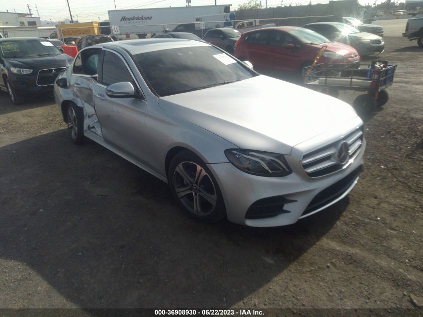 WDDZF4KB1KA622895 2019 MERCEDES-BENZ E-CLASS, photo no. 1