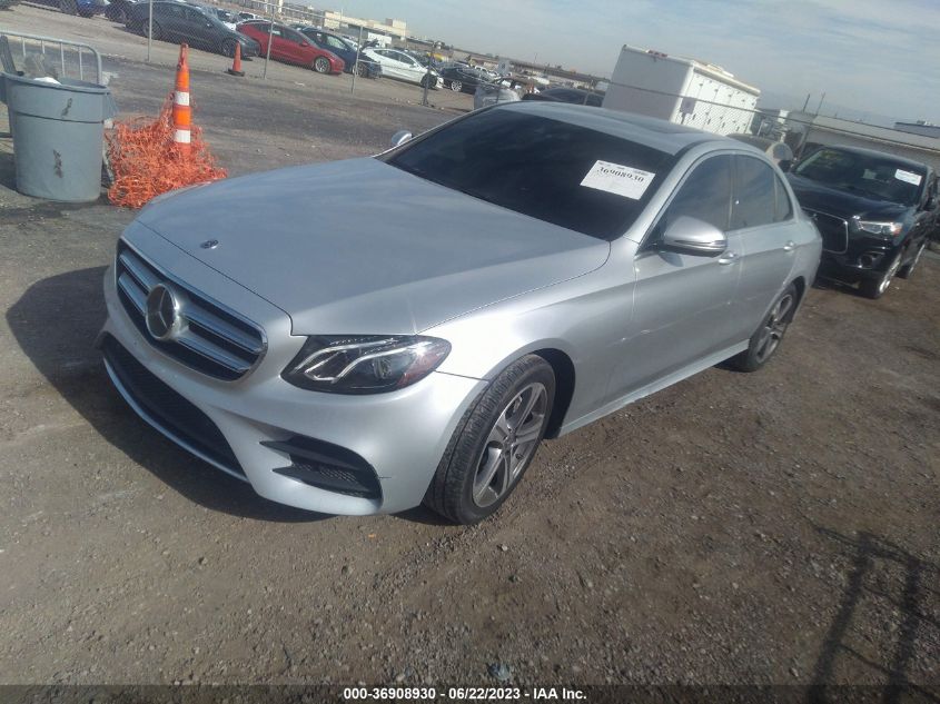 WDDZF4KB1KA622895 2019 MERCEDES-BENZ E-CLASS - Image 2