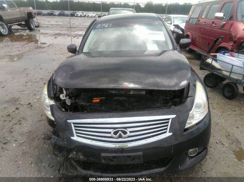 2013 INFINITI G37 SEDAN X - JN1CV6AR9DM354275