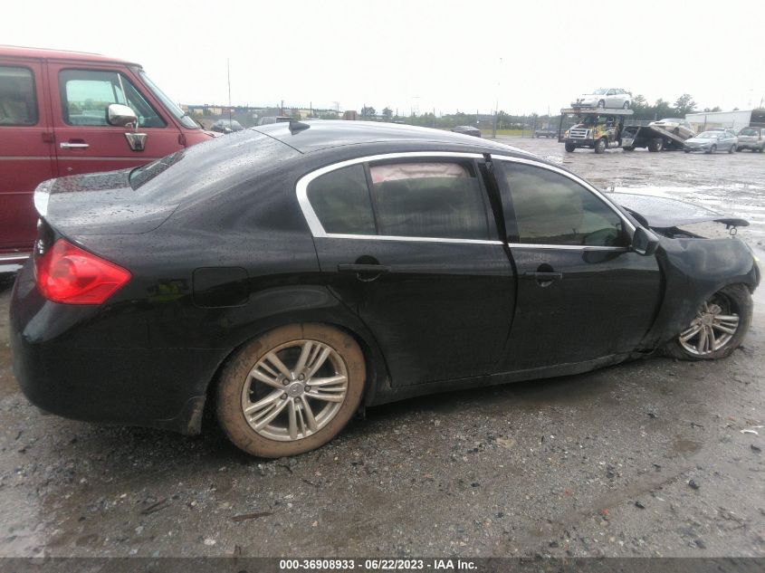 2013 INFINITI G37 SEDAN X - JN1CV6AR9DM354275