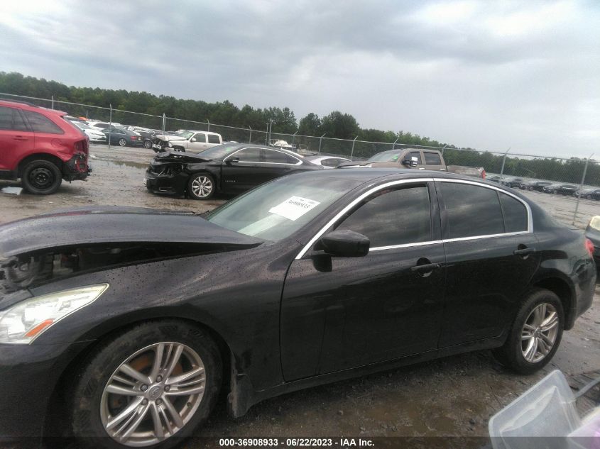 2013 INFINITI G37 SEDAN X - JN1CV6AR9DM354275
