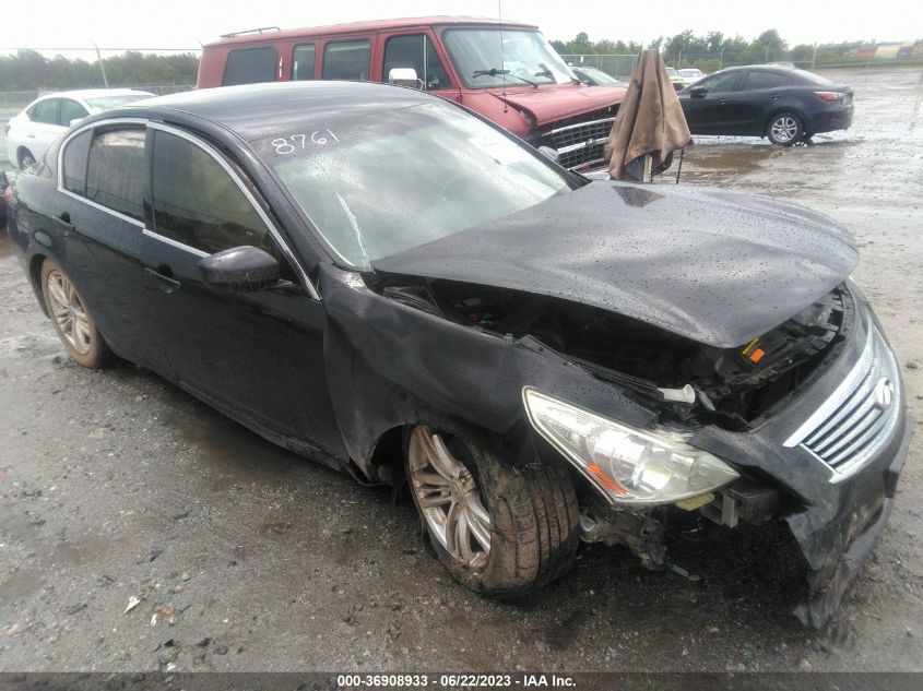 2013 INFINITI G37 SEDAN X - JN1CV6AR9DM354275