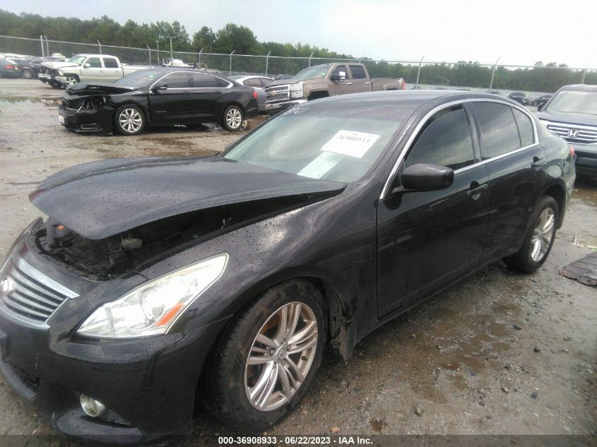 2013 INFINITI G37 SEDAN X - JN1CV6AR9DM354275