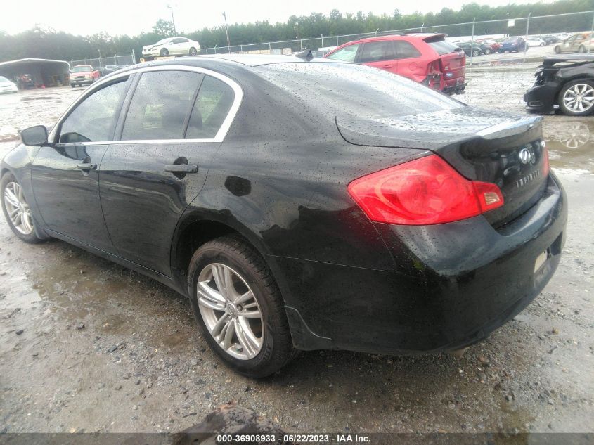 2013 INFINITI G37 SEDAN X - JN1CV6AR9DM354275