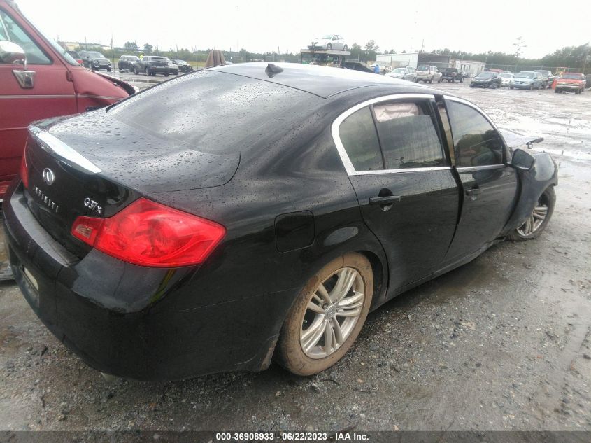 2013 INFINITI G37 SEDAN X - JN1CV6AR9DM354275