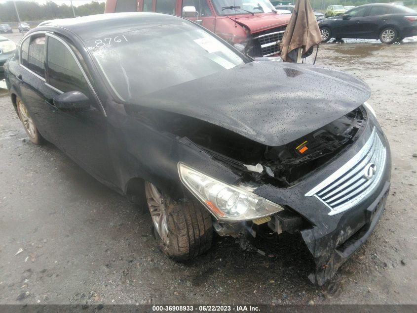 2013 INFINITI G37 SEDAN X - JN1CV6AR9DM354275