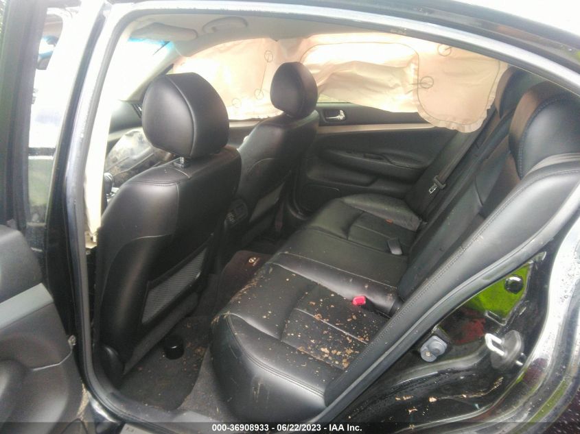 2013 INFINITI G37 SEDAN X - JN1CV6AR9DM354275