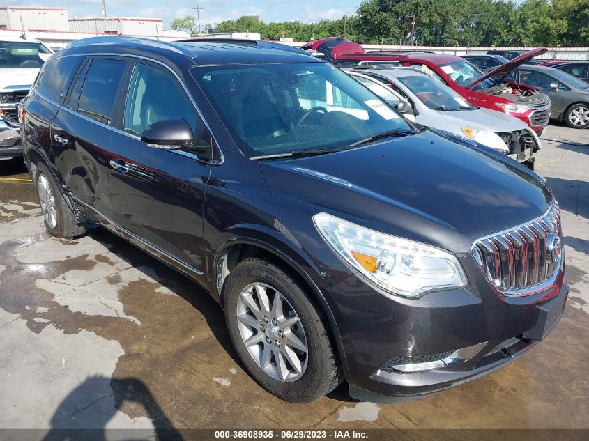 2016 BUICK ENCLAVE LEATHER - 5GAKRBKD9GJ127250