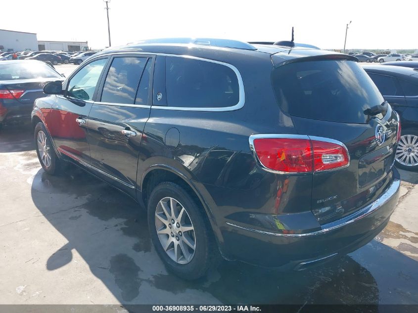 2016 BUICK ENCLAVE LEATHER - 5GAKRBKD9GJ127250