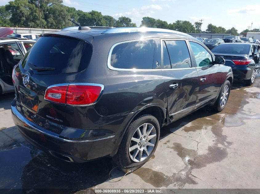 2016 BUICK ENCLAVE LEATHER - 5GAKRBKD9GJ127250