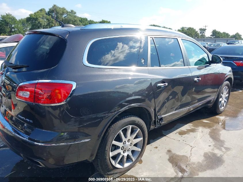 2016 BUICK ENCLAVE LEATHER - 5GAKRBKD9GJ127250