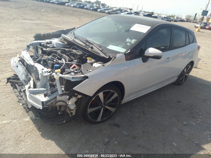VIN 4S3GTAM64K3730764 2019 SUBARU IMPREZA SPORT